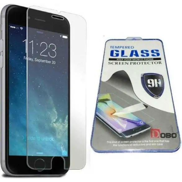 Displayschutzfolie aus gehärtetem Glas für Apple iPhone 6 4.7