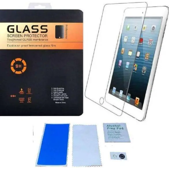 Schutzfolie aus gehärtetem Glas Displayschutzfolie für Apple iPad Air 2