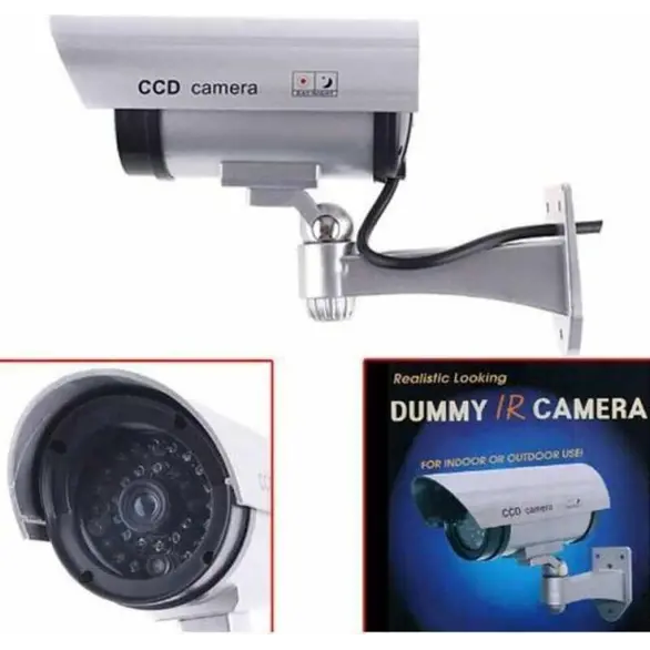 realistische gefälschte nicht betriebsbereite Kamera-Dummy-IR-Kamera mit...