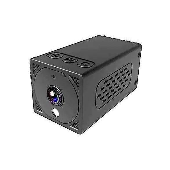 Mikro-Spionagekamera HD-WLAN-Mini-Camcorder Nachtsicht-MP4-Recorder
