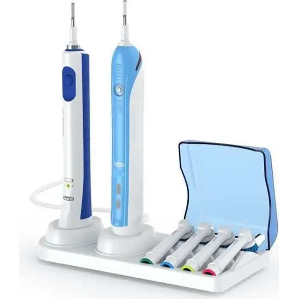 Ladestation für elektrische Zahnbürstenhalter Kompatibel mit Oral-B Halter