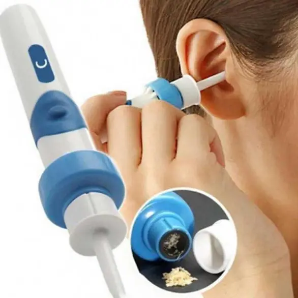 Elektrischer Ohrenreiniger, vibrierender Ohrenschmalz-Entferner