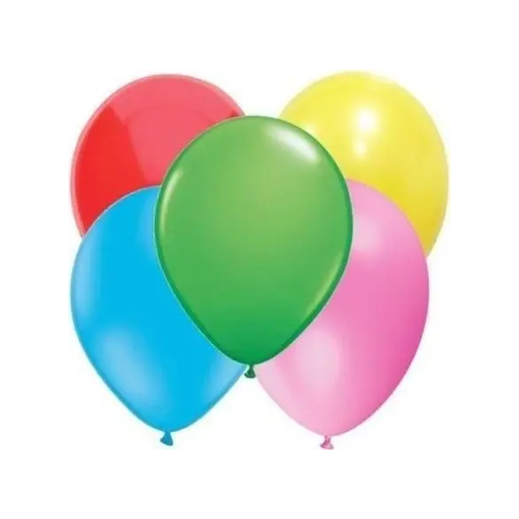 30 Luftballons 5 Packungen mehrfarbiges Latex große Party Geburtstage...