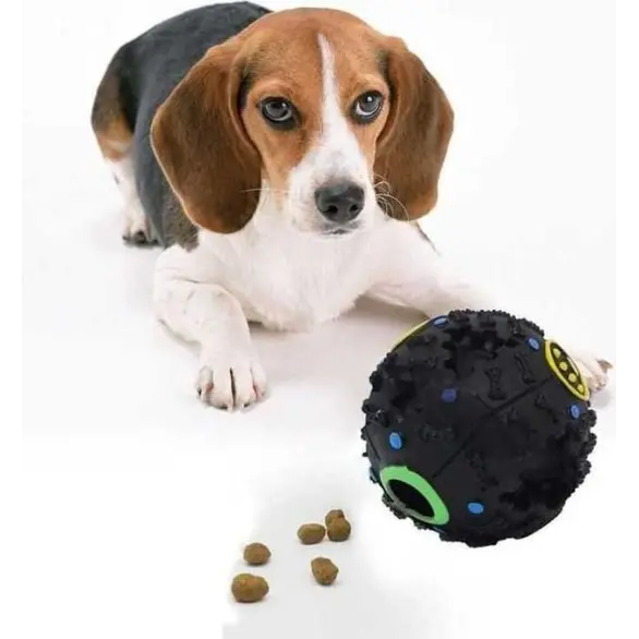 4x Spielzeugball für Katzen und Hunde Leckerlispender für Haustiere