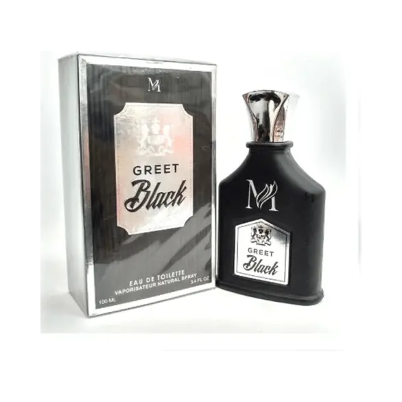 Greet Black Fragrance Herrenparfum Eau de Toilette Parfum 100 ml Spray