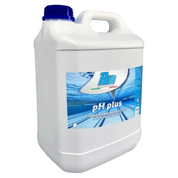 Ph+ Plus für Pool 5 LT flüssiger Poolwasser-PH-Korrektor