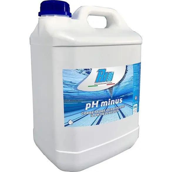 pH-Reduktions-Korrekturflüssigkeit 5 kg PH Minus für Reinigung Schwimmbadwasser