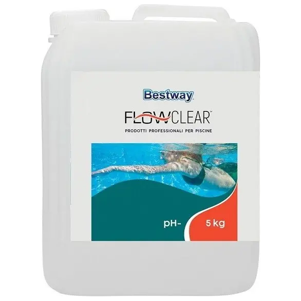 PH Minus 5 kg Korrektor Reduzierer pH-Wasser Schwimmbad-Reinigungsflüssigkeit