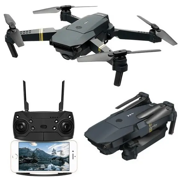 Mini faltbare Quadcopter-Drohne mit Kamera 4K WIFI-Kamera 998 Pro