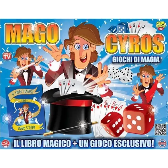 Spiele von Prestige und Magic Cyros Magician Box Tricks für Kinder Zaubertricks