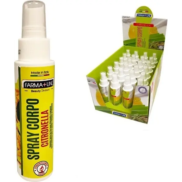 5x Anti-Mücken-Citronella-parfümiertes Körperspray 90 ml Sommer