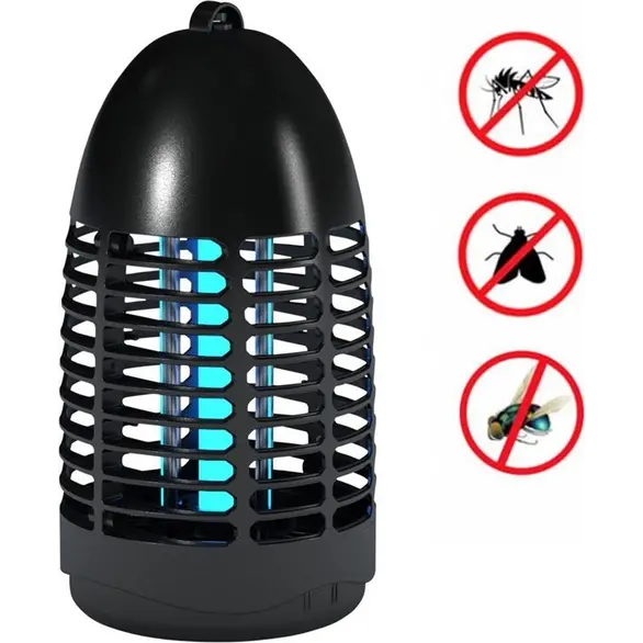 UV-elektrische Mückenlampe, Anti-Mücken, Fliegen, 4 Watt, tötet Insekten