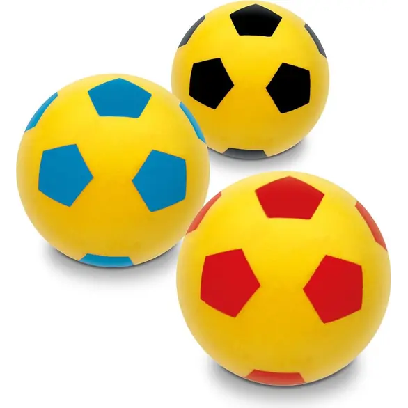 Schwammball 20 cm Spielball weich für Kinder lustig für Zuhause und draußen