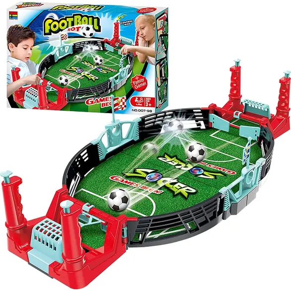 Flipper-Fußball-Fußballspiel, Spielzeug für Kinder ab 3 Jahren,...