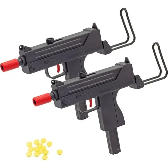 Maschinengewehre Maschinengewehre 2PCS Toy Shoots Pellets 6mm AirSoft...