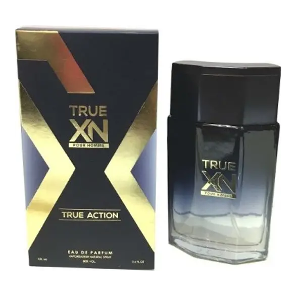 True XN Herrenparfüm 100 ml, attraktives Spray, Eau de Toilette für Herren
