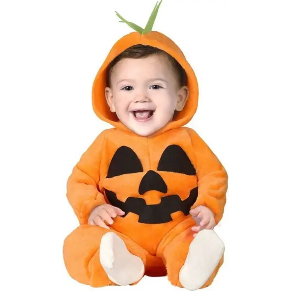 Halloween-Kürbis-Kostüm Karnevalskleid Neugeborenes 6–36 Monate altes Baby...