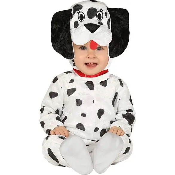 Dalmatiner Baby Karneval Verkleidung Kleid Kostüm 12-24 Monate Halloween...