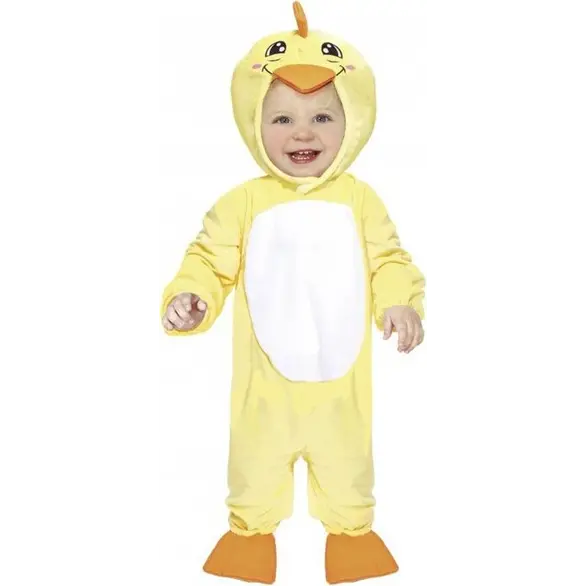 Halloween-Kostüm Küken-Tierkleid Unisex-Neugeborenes im Alter von 18/24 Monaten