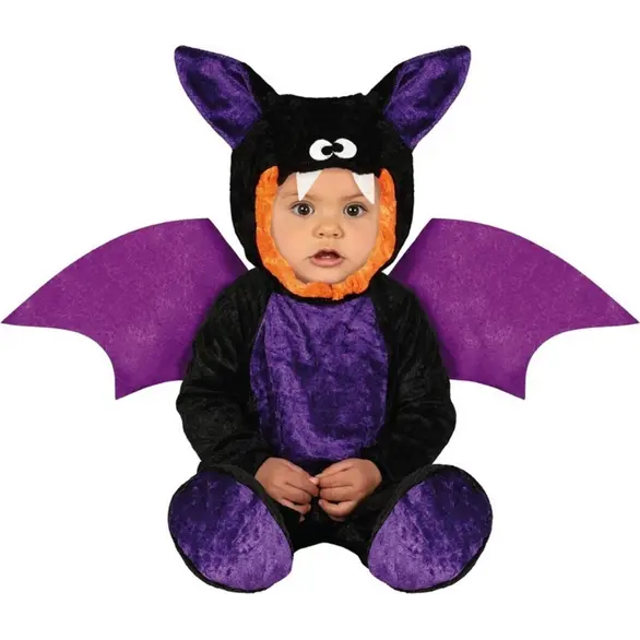 Fledermauskostüm für Neugeborene Halloween-Karnevalskleid 6–24 Monate (12-18...