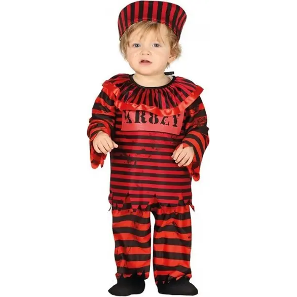 Killer Clown Kostüm Halloween Karneval Clown Outfit 12-24 Monate Kind (18-24...