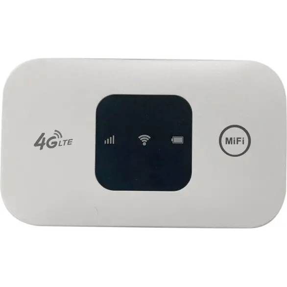 4G Pocket WiFi Router Tragbarer mobiler Hotspot mit Modem-SIM-Kartensteckplatz