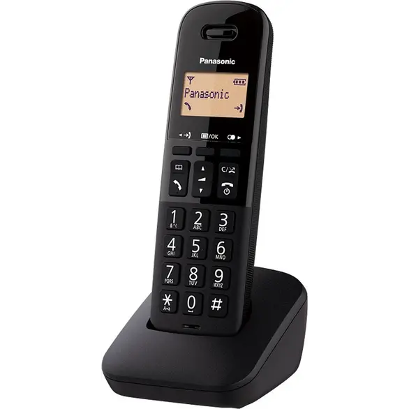 Panasonic KX-TGB610 DECT-Schnurlostelefon mit digitaler Anruferkennung