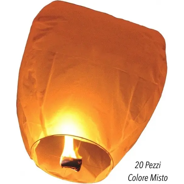 Chinesische Laterne fliegende Lampe Heißluftballon Party Hochzeit Festival...