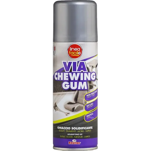 Spray Remove Chewing Gum, Kaugummi-Gewebeentferner, 200 ml, für Zuhause