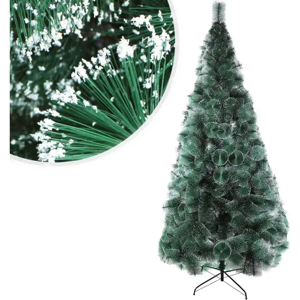 Realistischer künstlicher Weihnachtsbaum Kiefernholz in verschiedenen Größen...