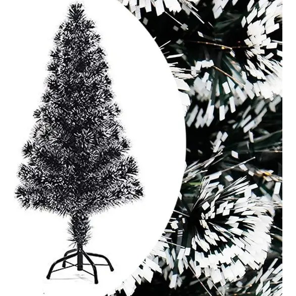 Realistischer künstlicher schneebedeckter Weihnachtsbaum Verschiedene 60-210...