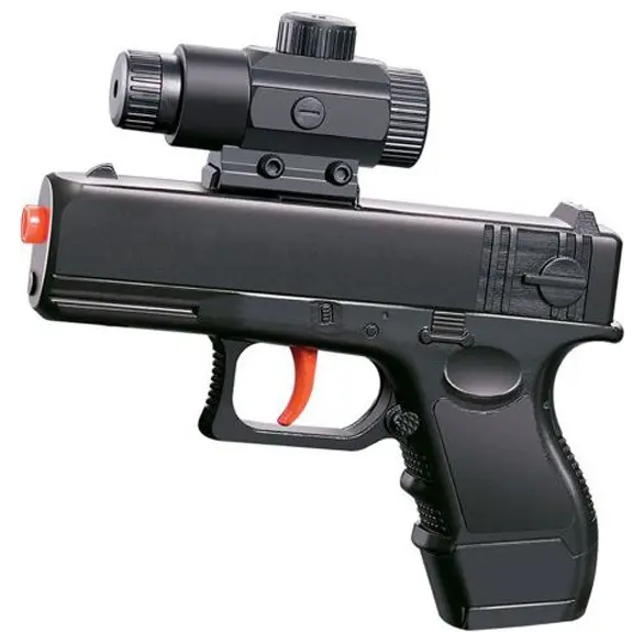 6-mm-Pelletpistole-Spielzeugschießspiel für Kinder ab 8 Jahren Pistolenmagazin