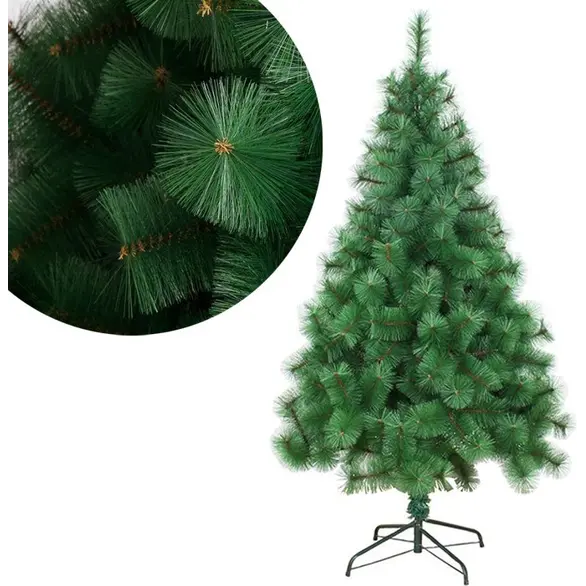 Realistischer künstlicher grüner Kiefern-Weihnachtsbaum PVC von 60 bis 210 cm...