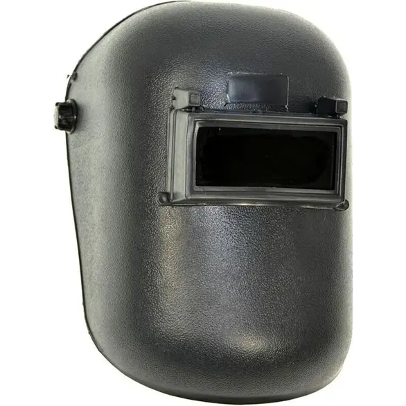 Schutzmaske für Schweißerhelme aus Kunststoff mit Sichtschutz