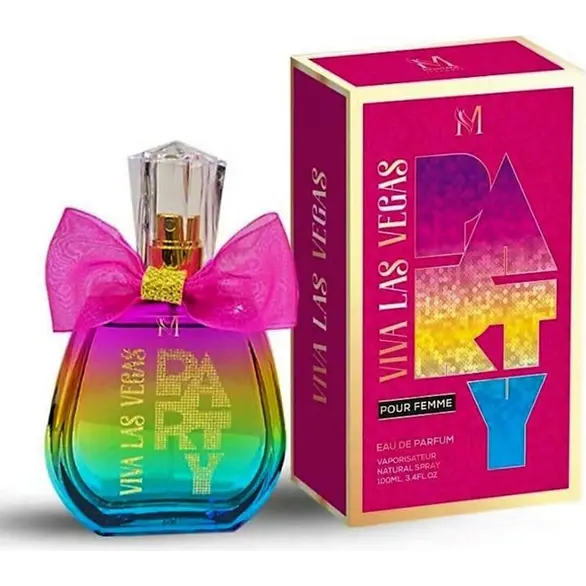 Viva Las Vegas Party-Parfüm für Damen, Eau de Parfum 100 ml, Geschenkidee