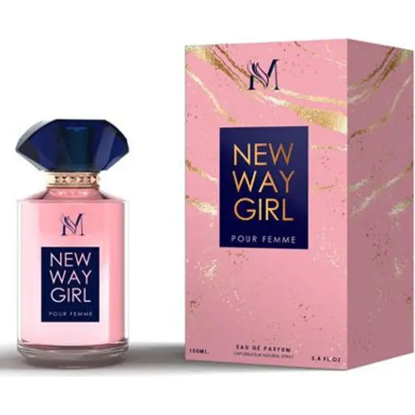Damenparfüm New Way Girl Eau de Parfum pour Femme 100 ml Geschenk für Sie