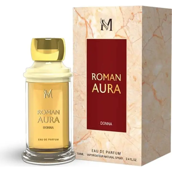 Roman Aura Damenparfüm Eau de Parfum pour Femme 100 ml Geschenkidee