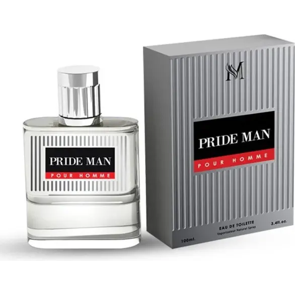 Pride Man Parfüm für Männer Eau de Toilette pour Homme 100 ml Geschenkidee