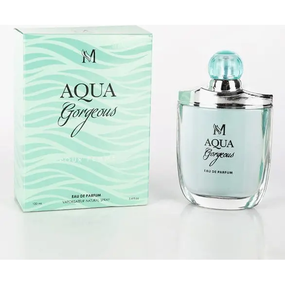 Aqua Gorgeous Damenparfüm Eau de Parfum pour Femme 100 ml Geschenkidee