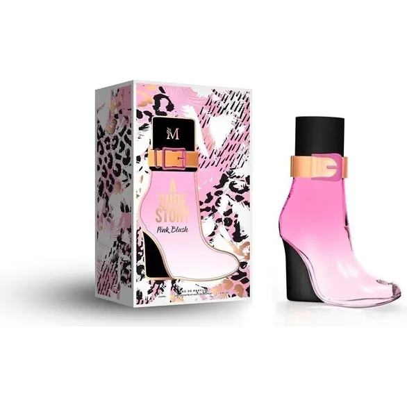 A Shoe Story Pink Blush Damenparfüm 100 ml Eau de Parfum für Frauen als Geschenk