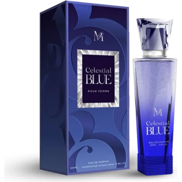 Celestial Blue Damenparfüm Eau de Parfum pour Femme 100 ml Duftgeschenk