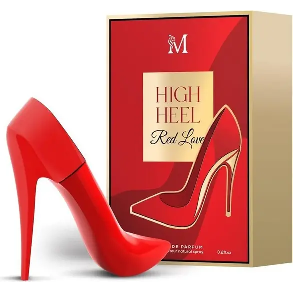 High Heel Red Love Damenparfüm Eau de Parfum Pour Femme 90 ml Geschenkidee
