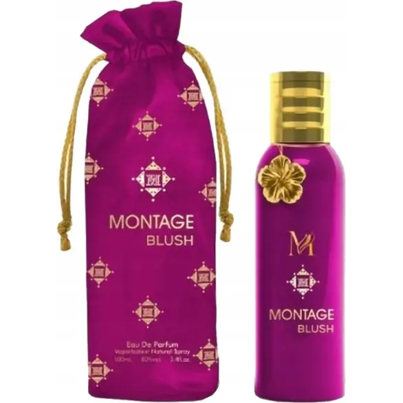 Montage Blush Parfüm für Damen 100 ml Eau de Parfum Duft Geschenkidee