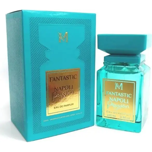 Unisex-Parfüm Fantastic Napoli Passion Eau de Parfum Damen und Herren 100 ml