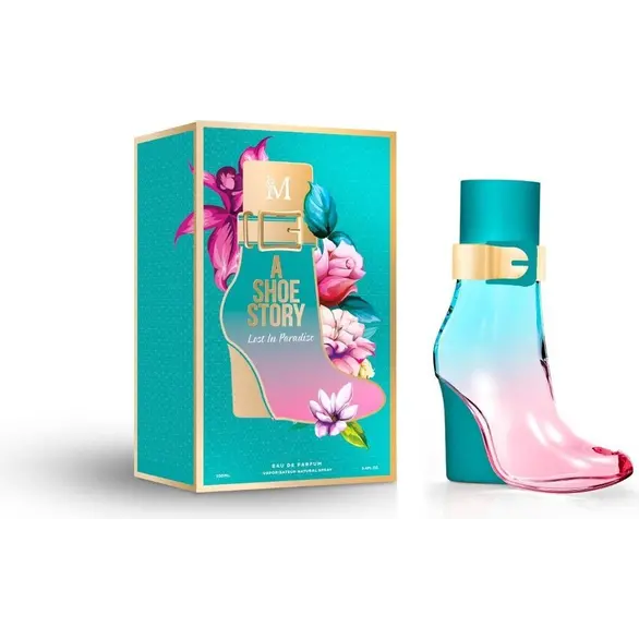 Damenparfüm A Shoe Story Lost in Paradise 100 ml Eau de Parfum für Frauen