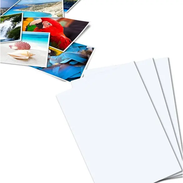 120 Blatt A4 Hochglanz-Fotopapier für Tintenstrahldrucker, 180–260 g (200GR)