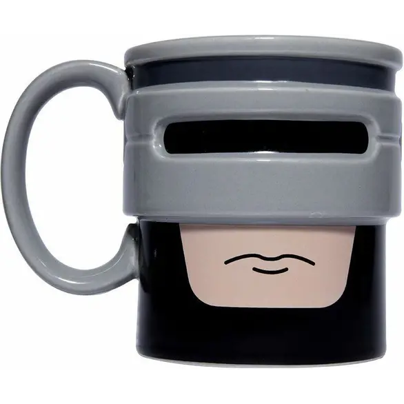 Tasse Robocop Android Helm Helm Brille Keramik Frühstück Milch Tee Kaffee