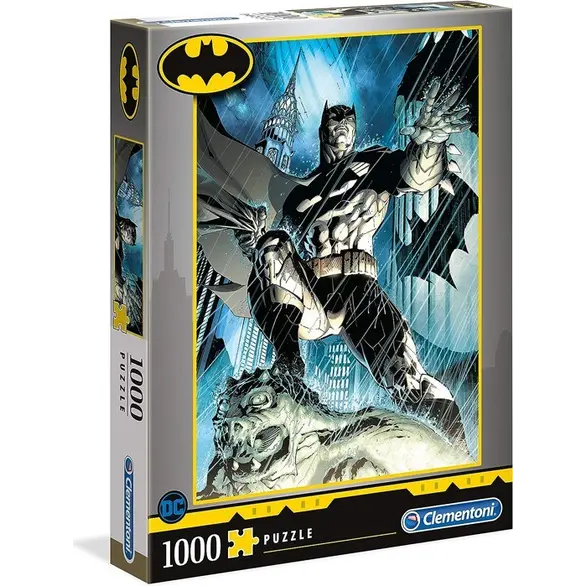Puzzle 1000 Teile Batman DC Hochwertige Kollektion 69x50 cm Superhelden