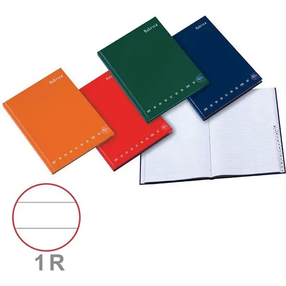 Set 5 Teilen, gebundenes Telefonbuch 96 Blatt A5 einfarbig, verschiedene farben