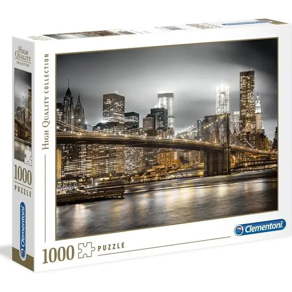 Puzzle 1000 Teile New York Skyline Wolkenkratzer 69x50cm High Quality